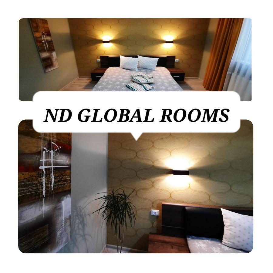 N.D Global Alba Iulia Aparthotel Exterior photo