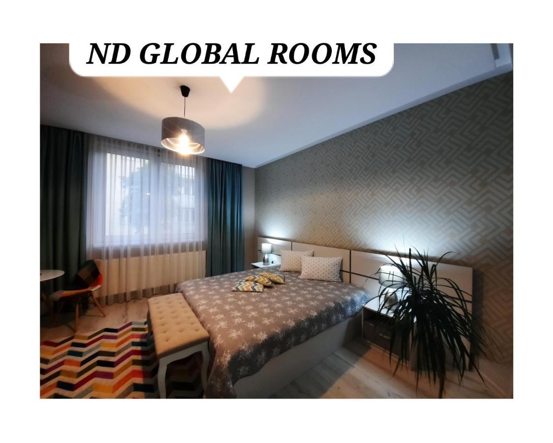 N.D Global Alba Iulia Aparthotel Exterior photo